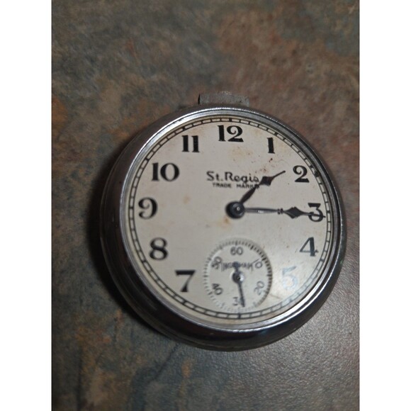 Vintage St. Regis Trade Mark Pocket Watch - Picture 2 of 5